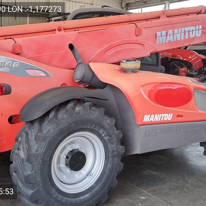 Telehandler Manitou MT1840E3