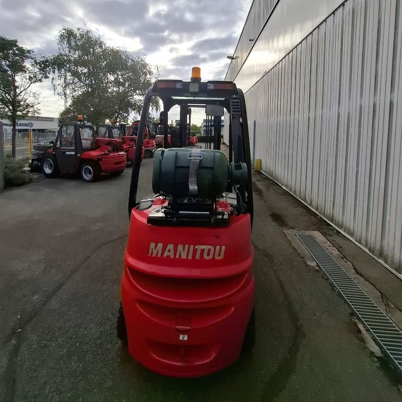 Carretilla de mástil Manitou MI18G