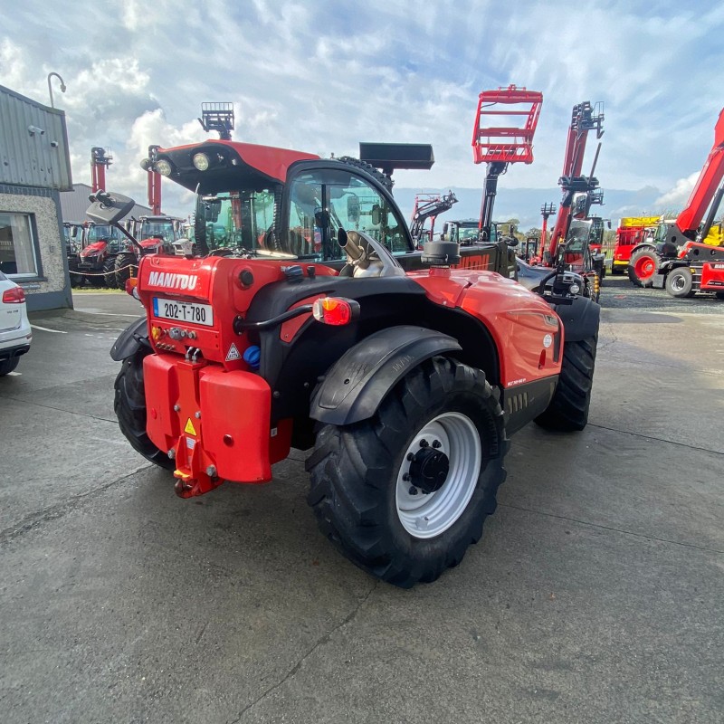 Teleskoplader Manitou MLT 741-140 V+ ST4