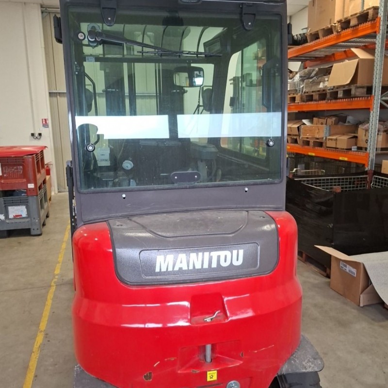 Carretilla de mástil Manitou ME 435