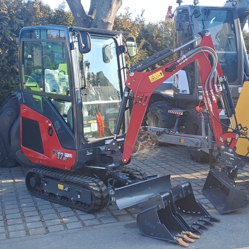 Bagger Yanmar SV17