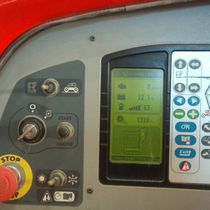 Nacelle élévatrice Manitou 200 ATJ