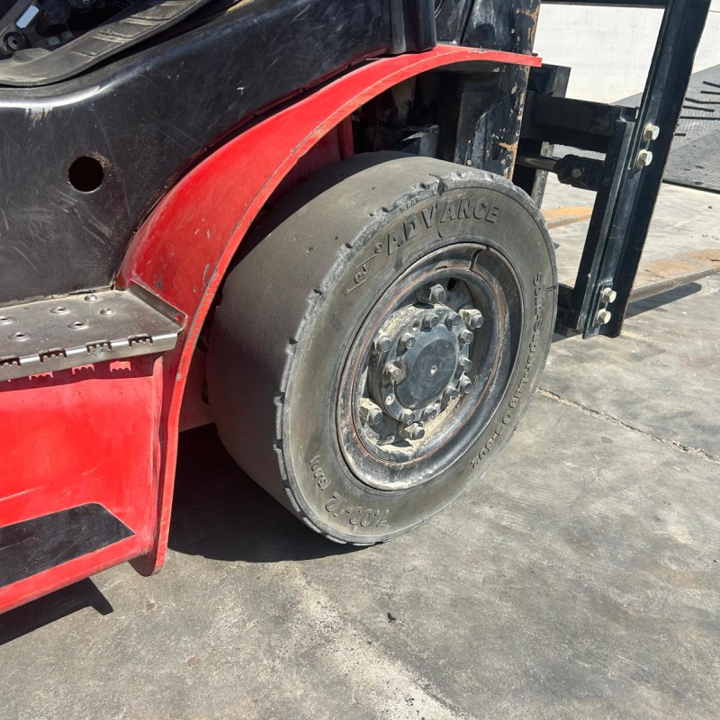 Maststapler Manitou MI 25 D ST5