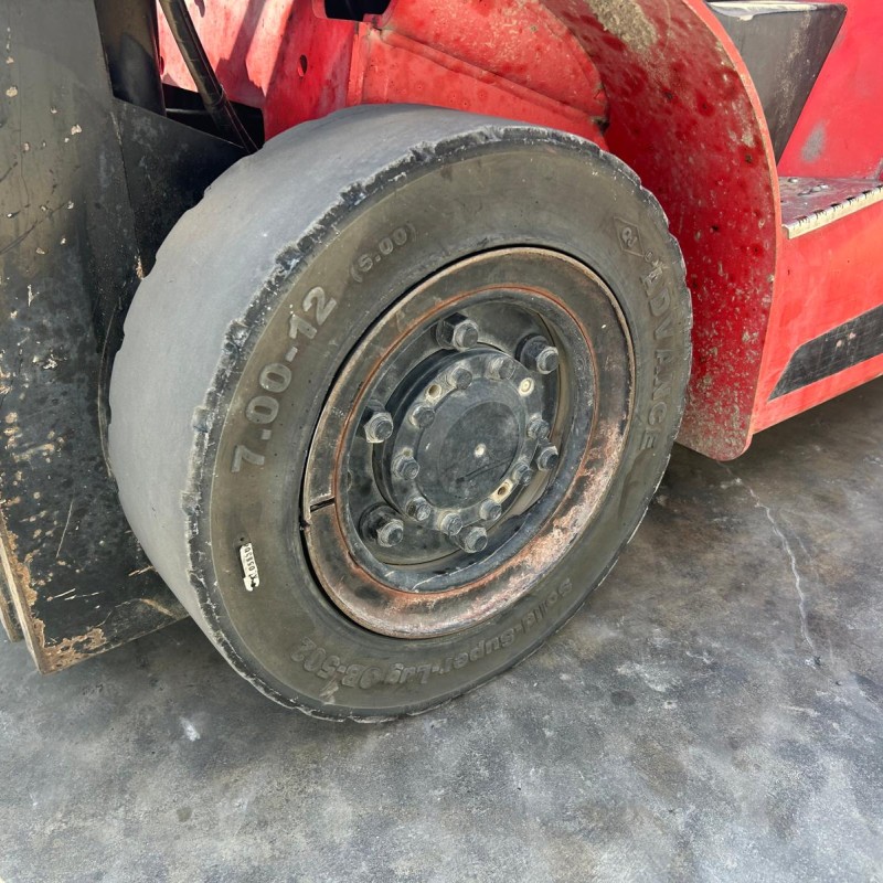 Maststapler Manitou MI 25 D ST5