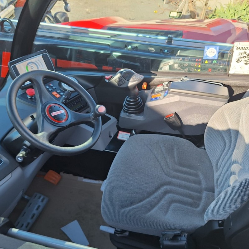 Телескопический погрузчик Manitou MLT 841 145 PS ELITE