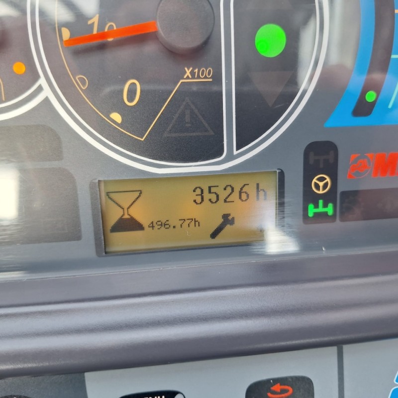 Carretilla telescópica Manitou MT 1440 A