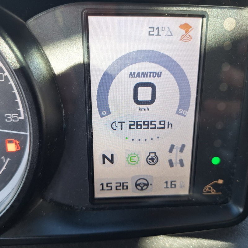 Empilhador telescópico Manitou MLT 741 140 V+ ST5