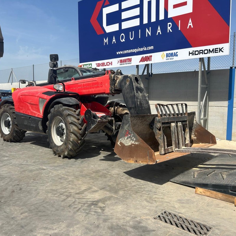 Empilhador telescópico Manitou MT 1335 easy ST5