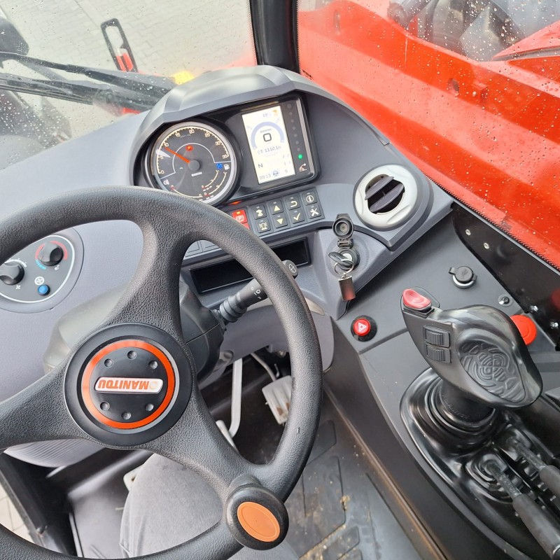 Telehandler Manitou MT 1840