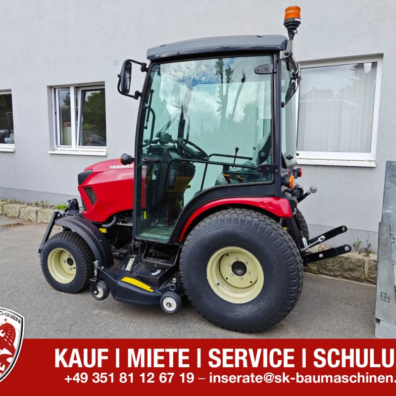 Warehouse equipment Yanmar Traktor SA424V-Q