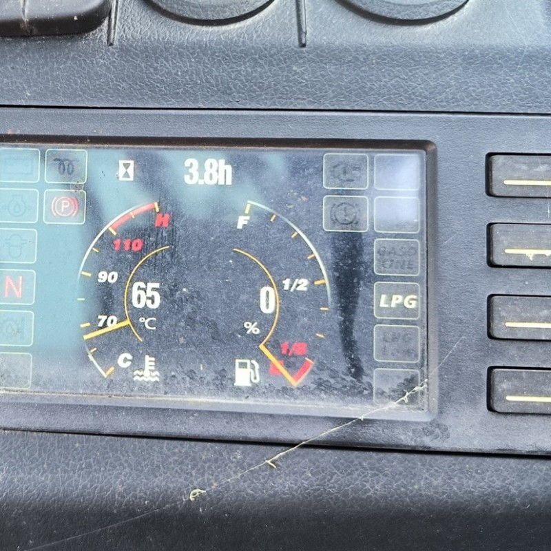 Masted forklift truck Manitou MI 25 G ST5