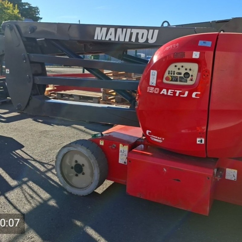 Aerial work platform Manitou 150AETJC