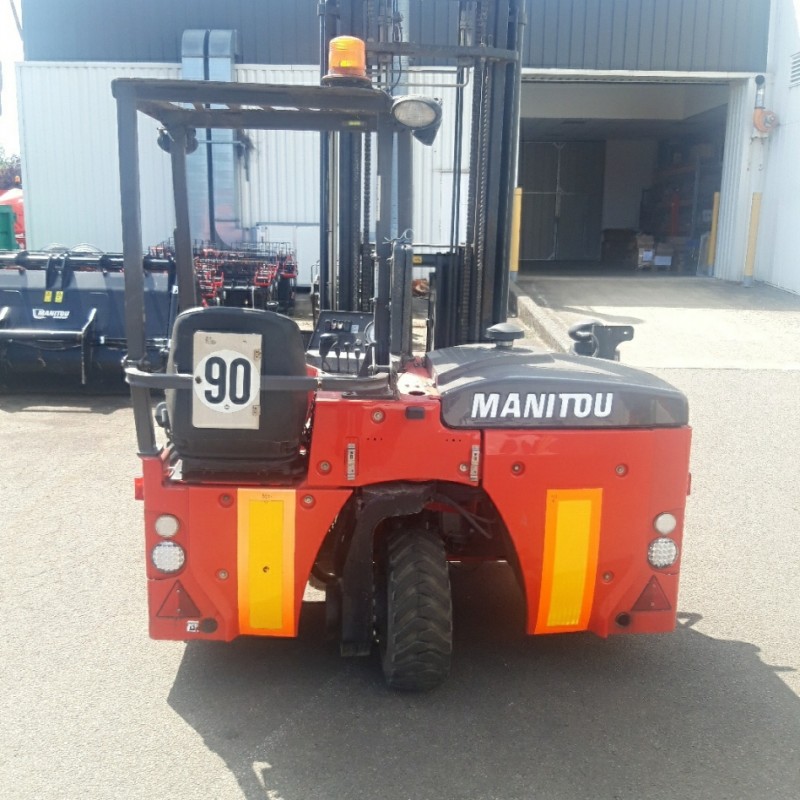Chariot embarqué Manitou TMM20 4W