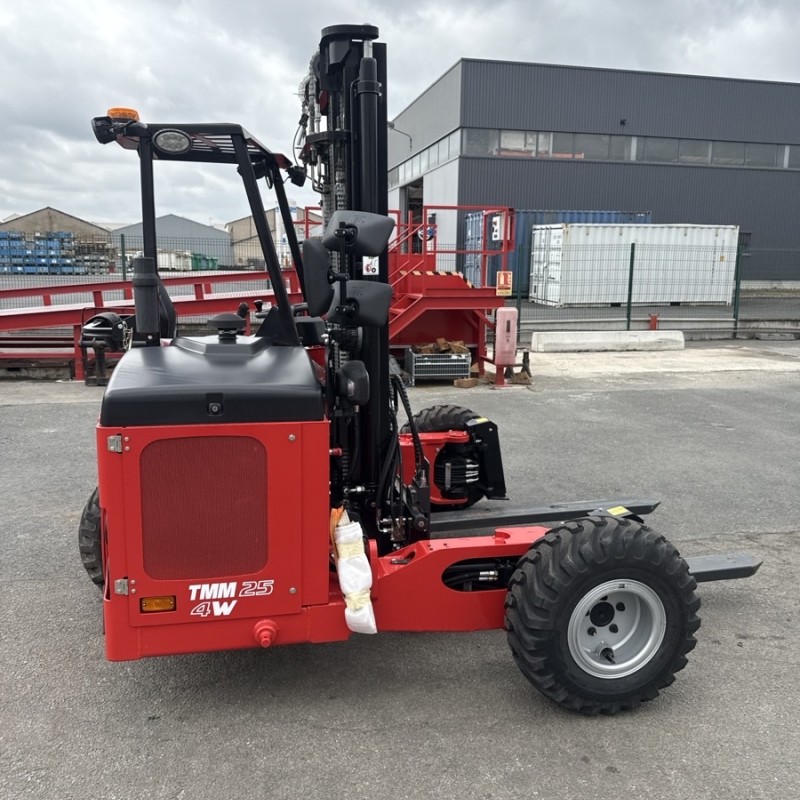 Chariot embarqué Manitou TMM25 4W K ST5 S1