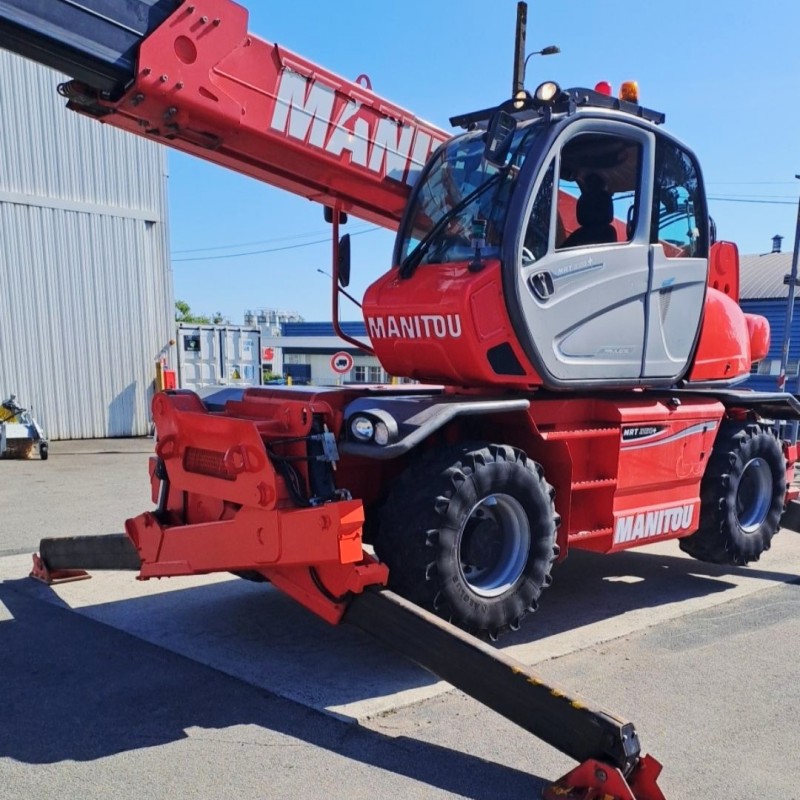 Drehbarer Teleskoplader Manitou MRT2150+