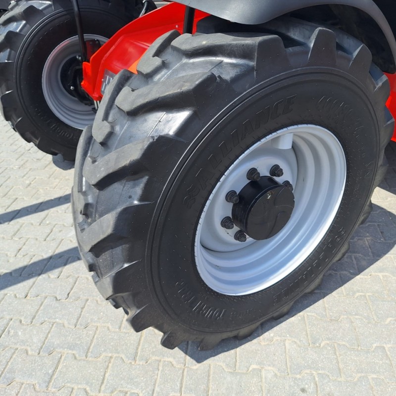 Carretilla telescópica Manitou MT 733