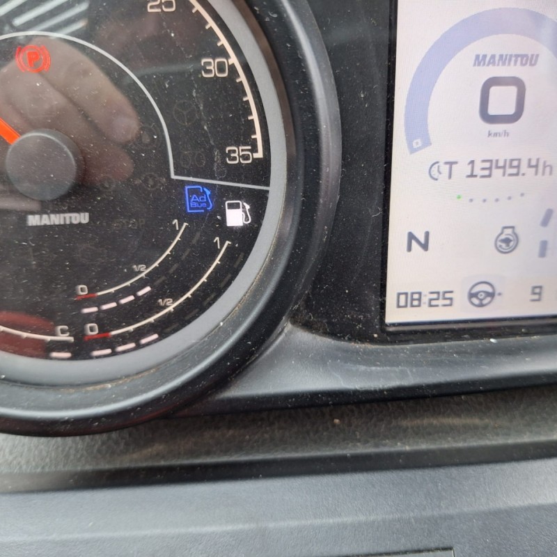 Телескопический погрузчик Manitou MLT 940 140 V+ PREMIUM