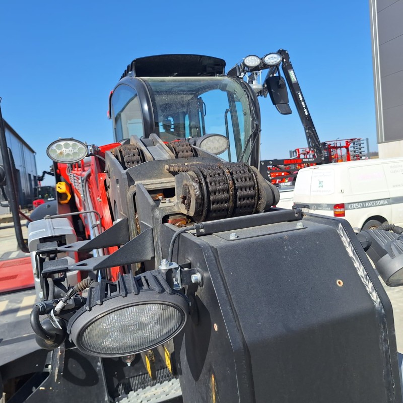 Drehbarer Teleskoplader Manitou MRT 2145 360 115 Vision