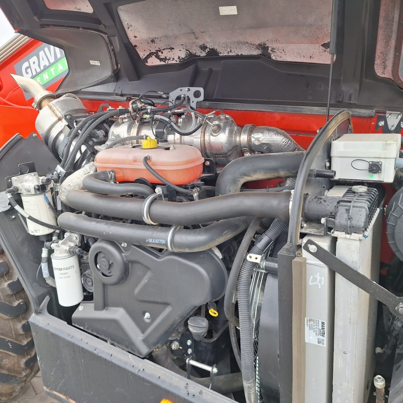 Telehandler Manitou MT 1840