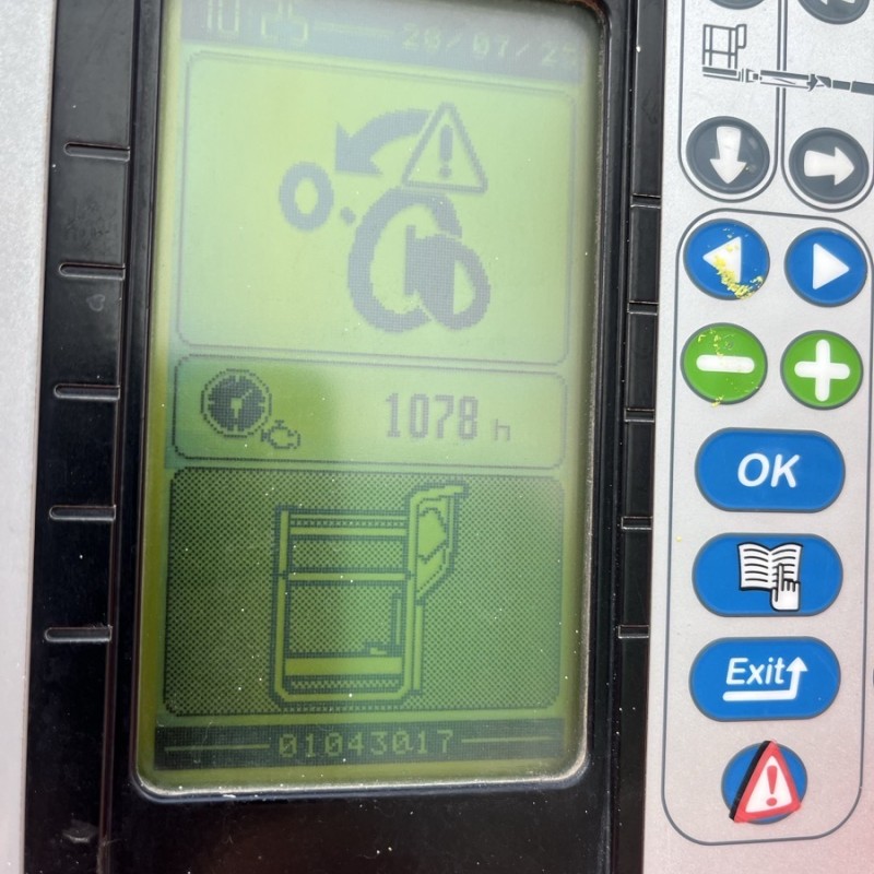 Nacelle élévatrice Manitou 200ATJ