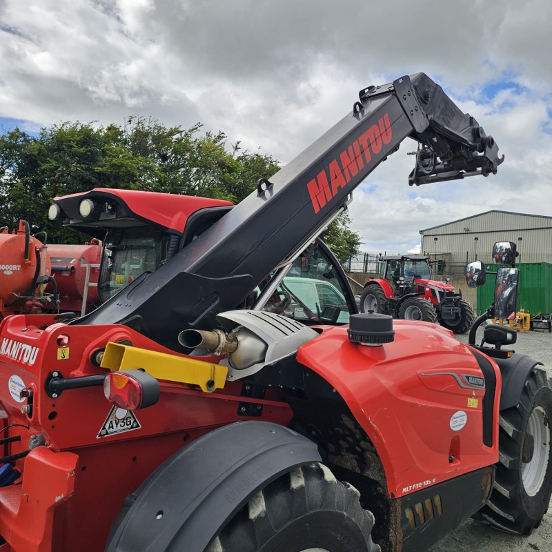 Telehandler Manitou MLT 630-105 V ST4
