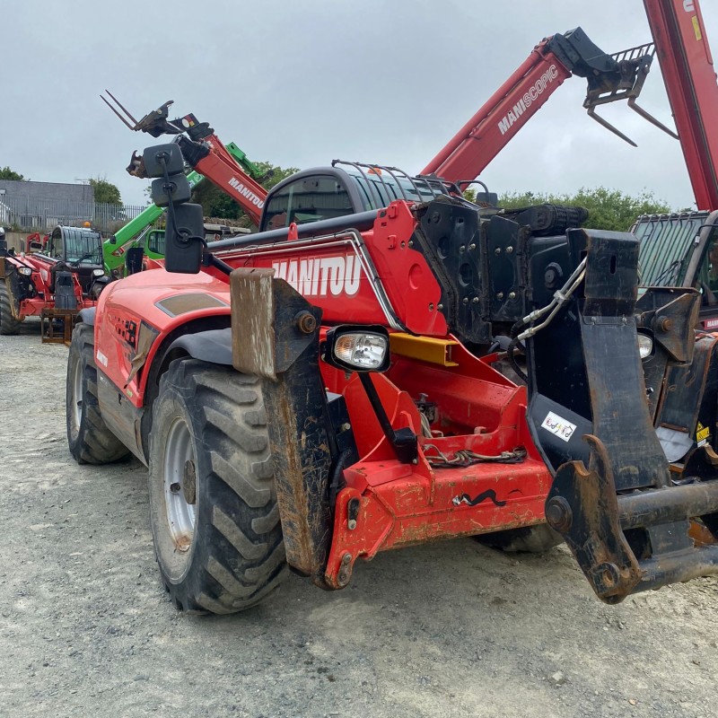 Telehandler Manitou MT 1840 easy ST5