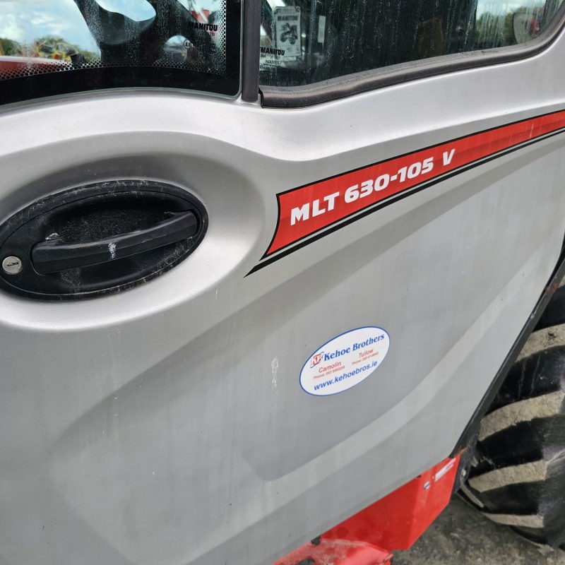 Telehandler Manitou MLT 630-105 V ST4
