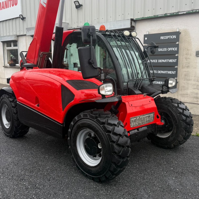 Telehandler Manitou MT 625 H Comfort