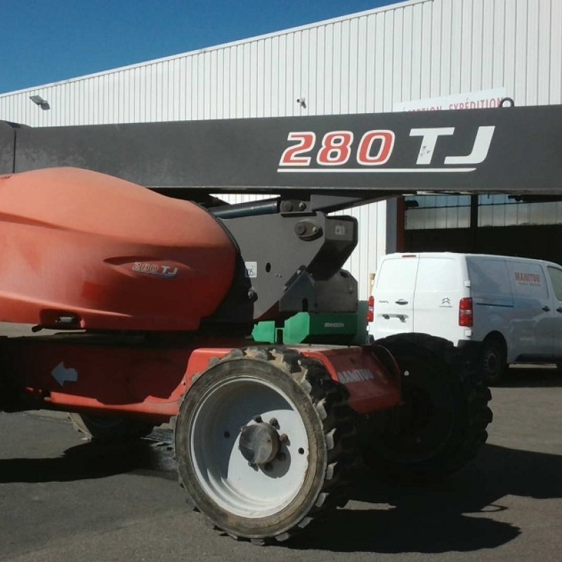 Telehandler Manitou 280 TJ