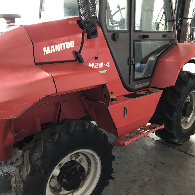 Empilhador de mastro Manitou M 26 - 4
