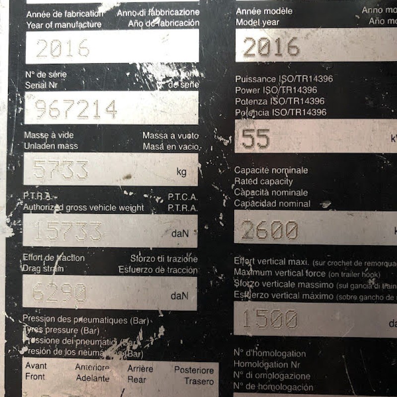 Empilhador de mastro Manitou M 26 - 4