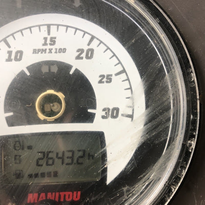 Empilhador de mastro Manitou M 26 - 4