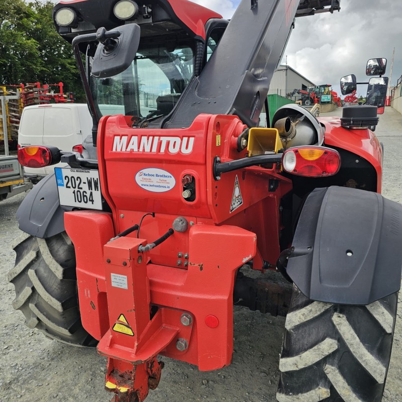 Telehandler Manitou MLT 630-105 V ST4