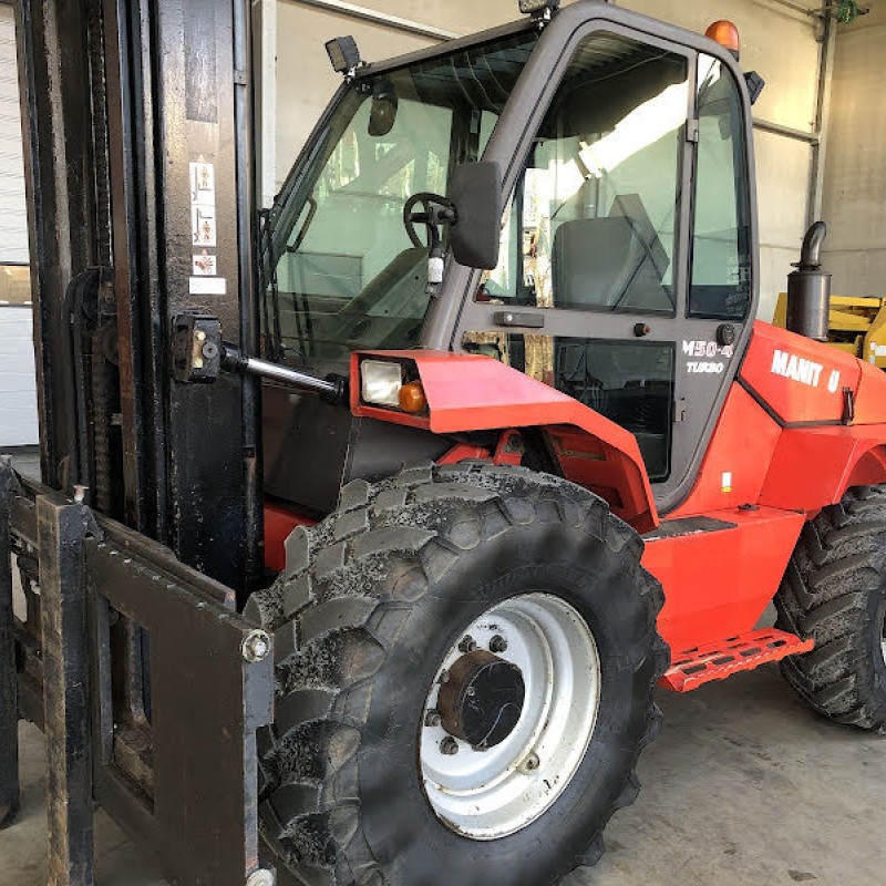 Empilhador de mastro Manitou M 50-4