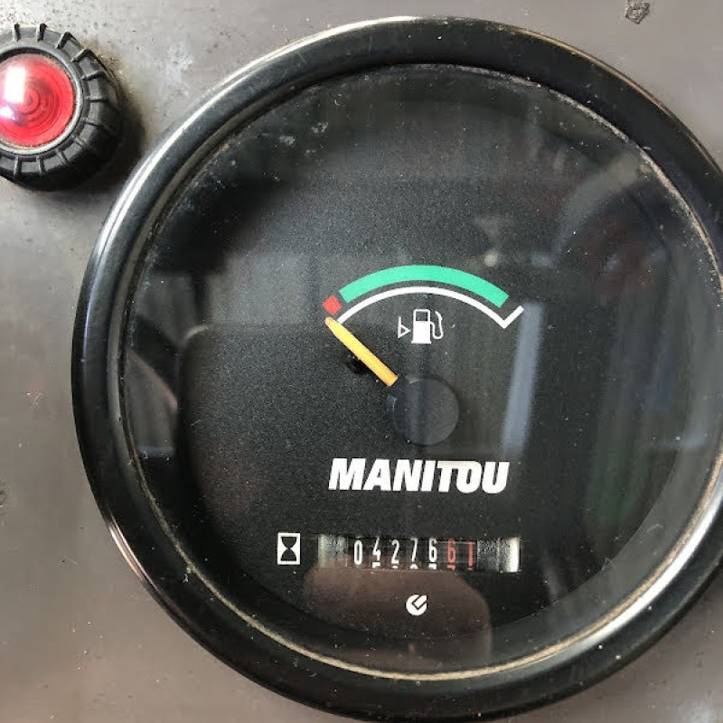 Empilhador de mastro Manitou M 50-4