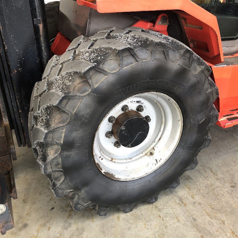 Empilhador de mastro Manitou M 50-4