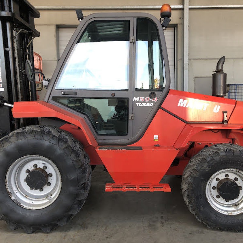 Empilhador de mastro Manitou M 50-4