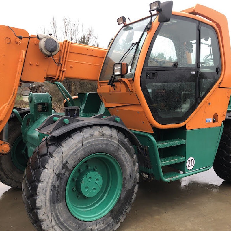 Carretilla telescópica Manitou MHT10120