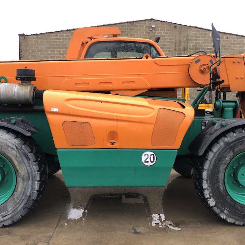 Carretilla telescópica Manitou MHT10120