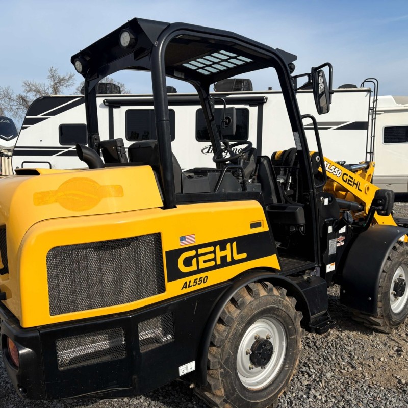 Articulated loader Gehl AL550