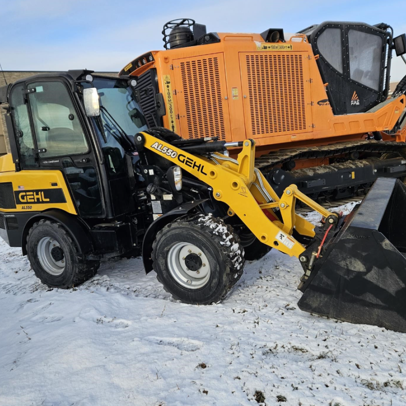 Teleskoplader Gehl AL550