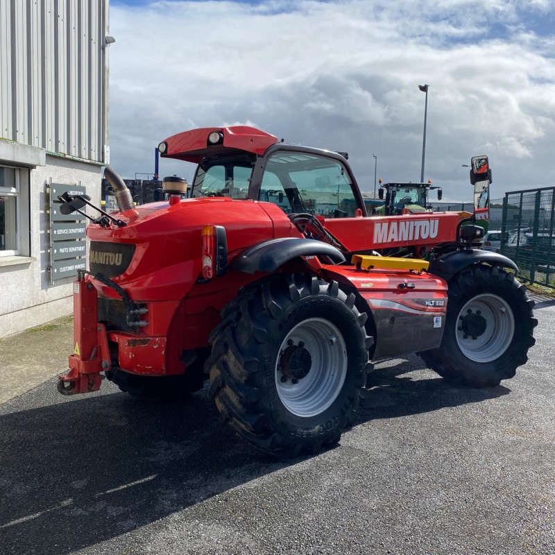 Telehandler Manitou MLT 629