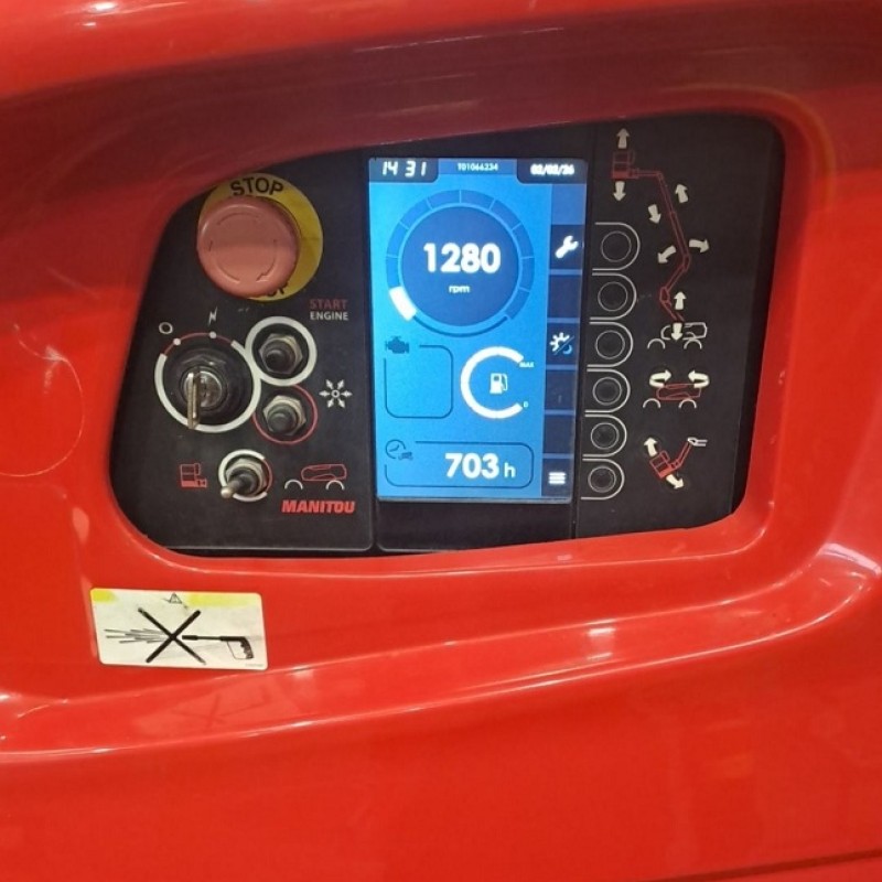 Nacelle élévatrice Manitou 160ATJ