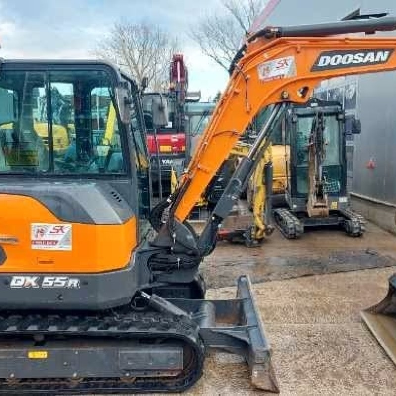 Bagger Doosan DX 55