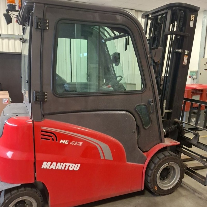 Carretilla de mástil Manitou ME 435
