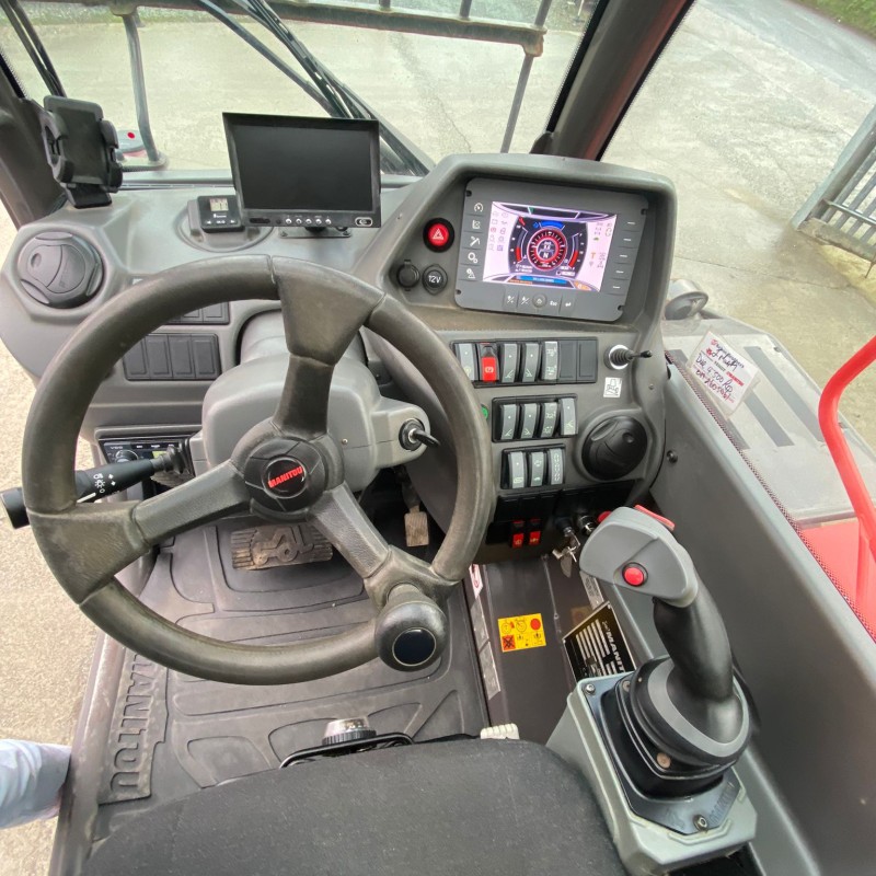 Rotating telehandler Manitou MRT 2150 Privilege Plus