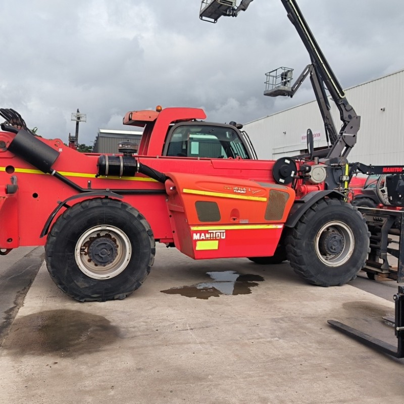 Телескопический погрузчик Manitou MHT10160