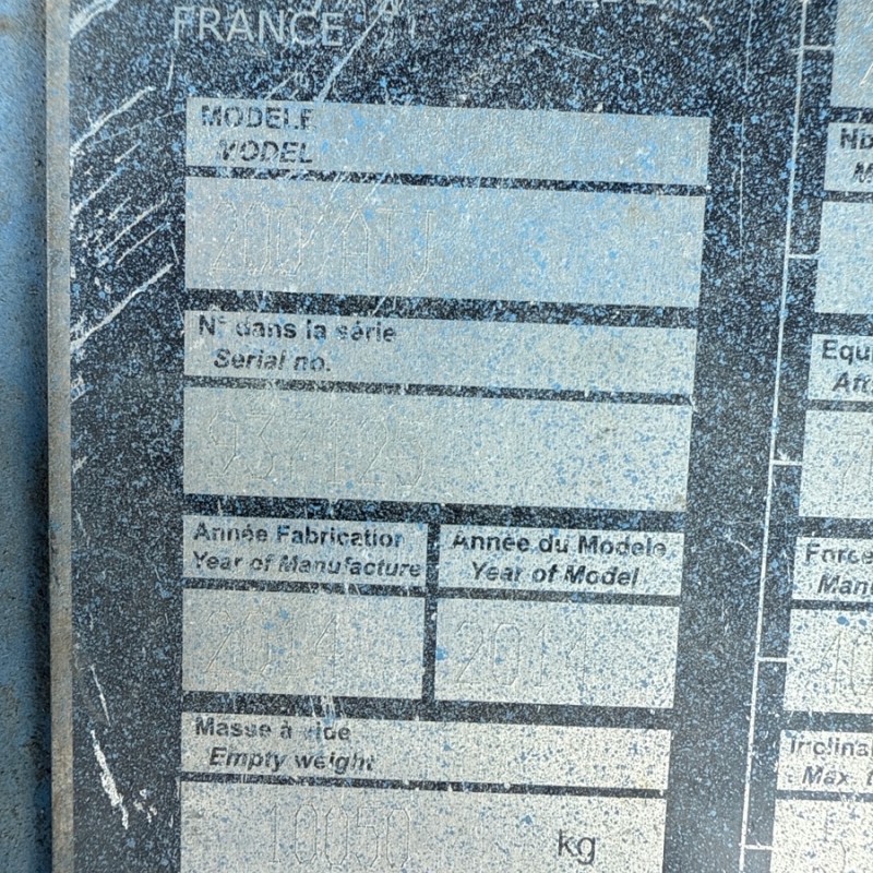 Nacelle élévatrice Manitou 200ATJ