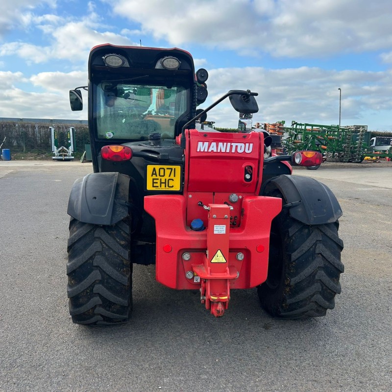 Verreiker Manitou MLT 630-115 V