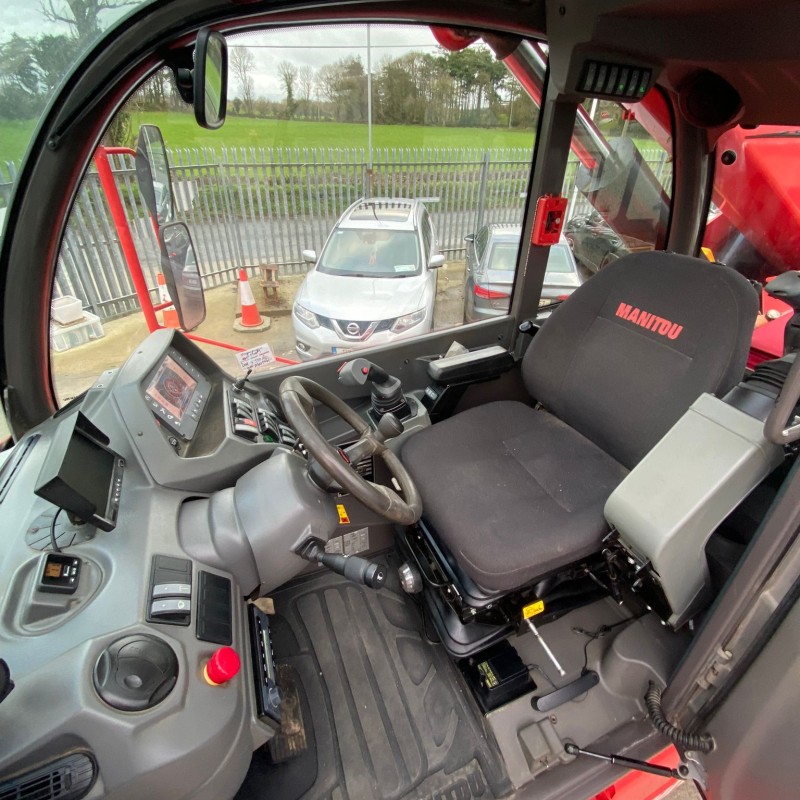 Rotating telehandler Manitou MRT 2150 Privilege Plus
